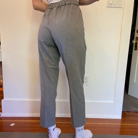 Aritzia Plaid pants in size 8 - Picture 2 of 4